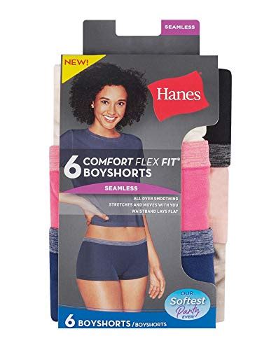 hanes underwear boyshorts|hanes comfort flex fit boyshorts.